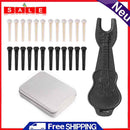 26pcs/Lot Guitar Bridge Pin Pegs Pins Puller Remover Extractor Tool for Acoustic