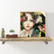 5D Diamond Painting Flower Bird Girl DIY Full Drill Round Rhinestone Home Decor