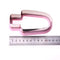 Stainless Steel Creative Ice-lolly Shape Watermelon Cutter Spoon Mode Pink