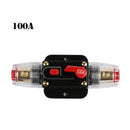 Circuit Breaker Automatic Reset Car RV Power Insurance Switch Audio Fuse Ho