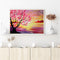 50x40cm Oil Paint By Numbers Sunset Sea Frameless Picture Craft Home Decor Kit