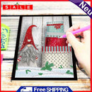 Partial Drill in Christmas Style, 50 Pages, A5, Diamond Colouring Book (3)
