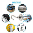 Hanging Pothook Heavy Duty Hanger Magnetic Hook Storage Rack Strong Powerful