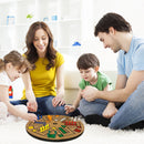 Fast Track Board Games - Wooden Board for Teens Intellectual Development