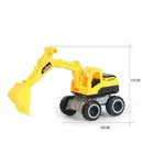 Engineering Construction Truck Excavator Digger Vehicle Kids HOT Car Gift T4W0