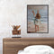 Oil Paint By Numbers Sea Girl Frameless Picture Craft Kit for Home Living Room