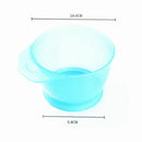 Styling Tool Plastic Salon Measuring Bowl Hair Color Mixing Bowl Hair Dye DIY