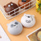 DIY Book shape Contact Lens Box Mirror Lens Case Soaking Storage Travel Holder