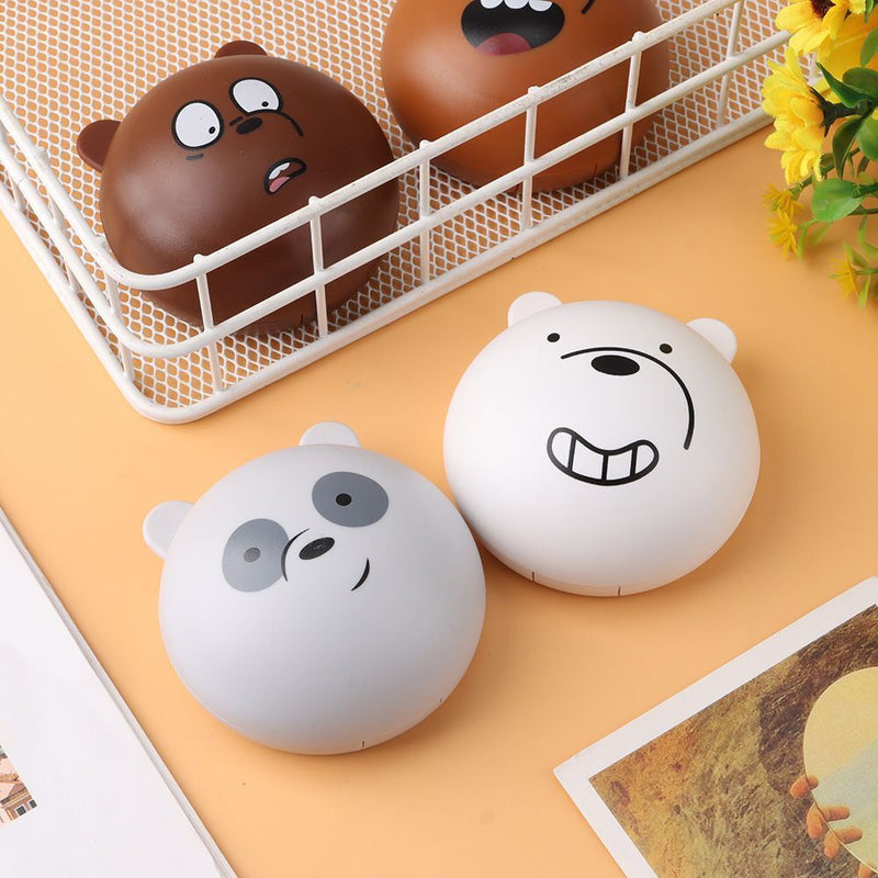 DIY Book shape Contact Lens Box Mirror Lens Case Soaking Storage Travel Holder