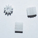 Robot Motor For DIY car 102A Plastic Gear Motor Gear 10 teeth Gear 0.5 Modulus