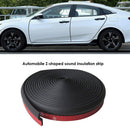 Car sealing strip Z type sound insulation strip dustproof strip