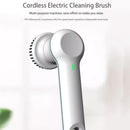 Electric Spin Scrubber Cordless Power Scrubber Shower Cleaning Brush Cleaner,