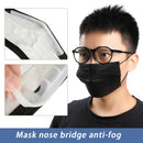 Kits Nose Strip Silica Gel Bridge Of Nose Anti Fog Mouth Face Nose Bridge