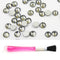 Dual-use Diamond Painting Point Drill Pen Clean-up Sweep Brush Embroidery Supply