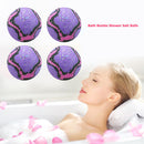Fragrance Bath Salt Ball Essential Oil Deep Cleansing Skin Whitening Shower Bomb
