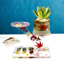 Silicone Molds - Tree Shaped DIY Flower Pot Candle Holder Storage Rack Mould
