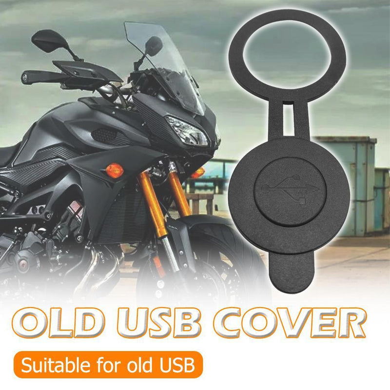 30mm Waterproof Dust Cover for USB Car Car Truck Motorcycle Charger Adapter Slide