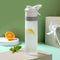 #A 650ml Spray Water Bottle Outdoor Bike Sports Travel Fashion Drinking Kettle