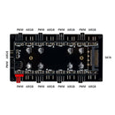 1 to 8 Multi Way Splitter RGB PWM Hub Dimming Temperature Control for ASUS/MSI