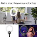36W 240pcs LED Ring Light 5500K Dimmable Lamp Studio Video Camera
