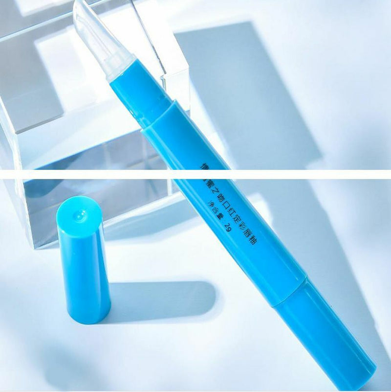 Waterproof Non-Stick Cup Lipstick Raincoat Long-Lasting Lipstick Locking Gel