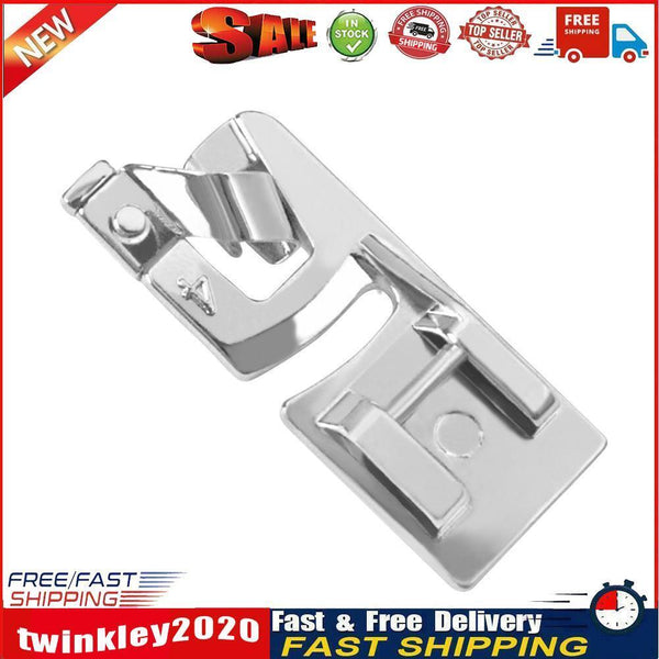 4mm Domestic Sewing Machine Narrow Rolled Hemmer Hem Foot Sewing Presser Newly