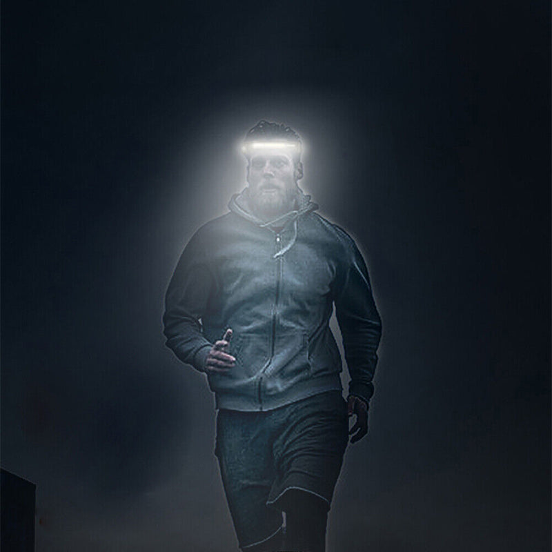 Portable Long Distance Flashlight Powerful Headlamp for Outdoor Camping