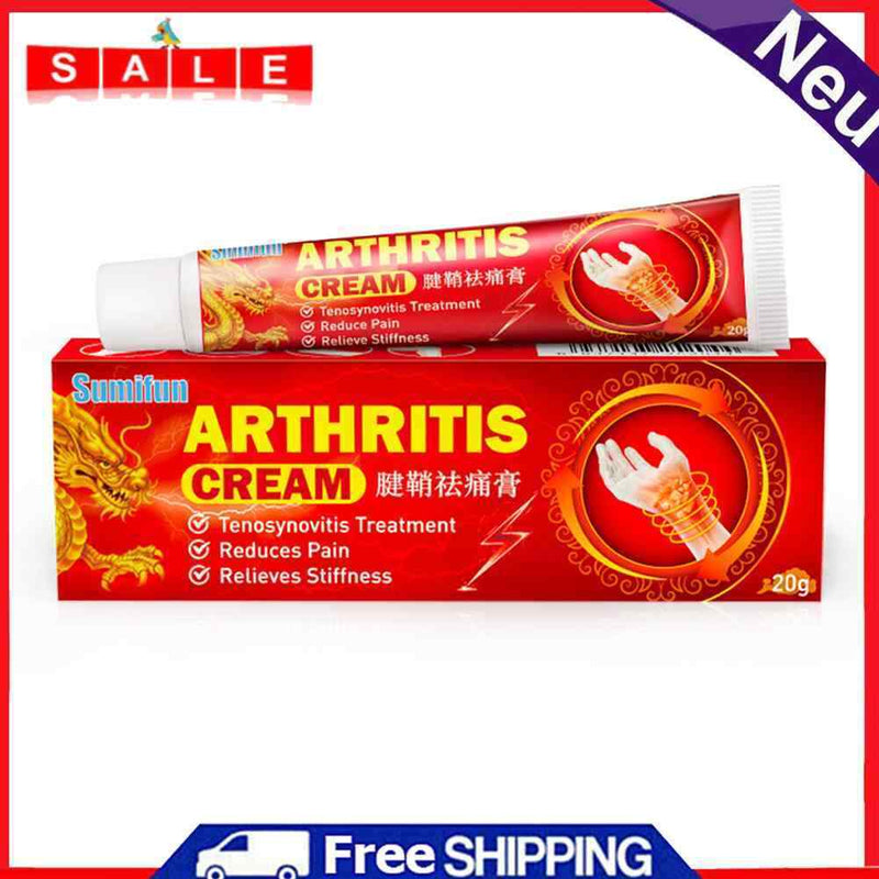 Arthritis Analgesic Essential Ointment Pain Relief Joint Swelling for Body Care