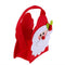 Christmas Gift Bag Kids Candy Handbag Xmas Party Decoration Sack(Santa)