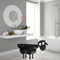 Sheep Dog Shape Toilet Paper Rack Free Standing Bathroom Tissue Holder (A)