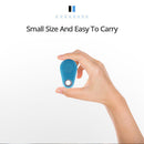 Anti-lost Bluetooth-compatible Tracer Alarm Locator Tracker Device (Blue)