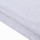 Hair Cut Cover Cloth Feather Pattern Waterproof Hairdresser Cape(White) Newly