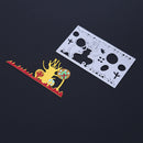 Snowvirtuos Woods Cutting These Stencils DIY Scrapbook Embossing Craft Album Pa