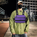Fashion Multifunctional Travel Running Phone Vest Bag w/ Straps Chest Bag Uni