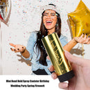 #A Spray Confetti Tube Atmosphere Decor Festive Party Supplies for Birthday Wedd