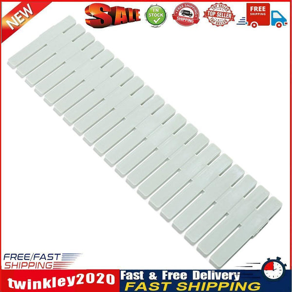 DIY Drawer Divider Household Storage Shelves Partition Board (8pcs Green) Newly