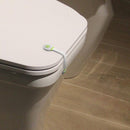 Plastic Safe Drawer Lock Green Anti-pinch Baby Protective Lock Catch (2pcs)