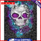 Oil Paint By Numbers Picture DIY Drawing Butterfly Skeleton Handmade Gifts