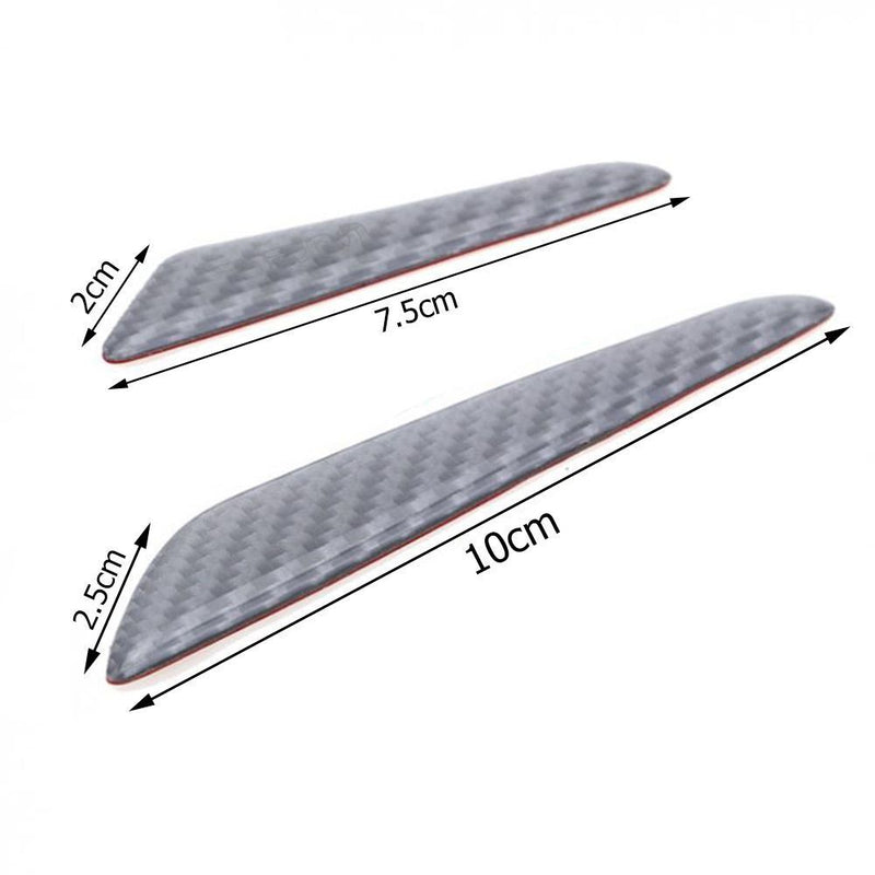 Protector Car Door Edge Guard Carbon Fiber Protection Strip Anti-collision