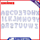 26pcs/Set Metal Letters Cutting Dies DIY Scrapbook Embossing Stencils Decor