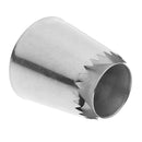 Lomia Cookie Decoration Mouth Icing Piping Tips Stainless Steel Nozzle(B) Newly