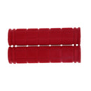 Soft BMX MTB Cycle Mountain Bicycle Bike Handle bar Rubber End (red) Newly