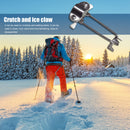 Trekking Pole Accessories Ice Walking Crampon Sticks for Crutches Winter Hiking