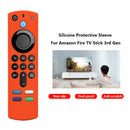 #A TV Remote Control Case Anti Slip Shell with Lanyard for Fire TV Stick 3rd Gen