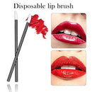 300pcs Disposable Makeup Brush Lip Applicators Mascara Wands Eyeliner Brushes