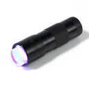 Handheld Press Drying Purple Lamp Home Salon Dryer Flashlight Manicure Equipment