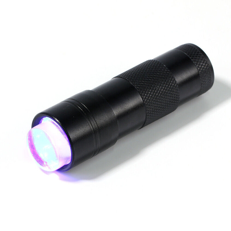 Handheld Press Drying Purple Lamp Home Salon Dryer Flashlight Manicure Equipment