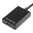 VGA to HDMI-compatible Converter Output 1080P HD with Audio Adapter Cable f