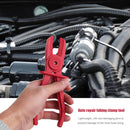 3pcs Car Fuel Water Line Tube Clamp Automobile Vehicle Brake Pants Repair Folders