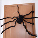 Lifelike Horrible Halloween Giant Spider Home Courtyard Tricky Scary Ornament